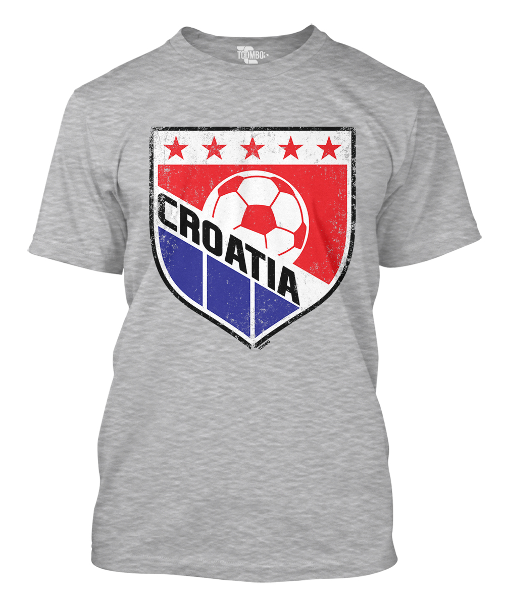 nº bl Croacia Hrvatska niños T-Shirt camiseta-em 2016 fútbol-nombre incl 